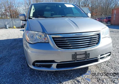 2015 Chrysler Town & Country Touring из США, поврежденный, VIN 2C4RC1BG4FR560438